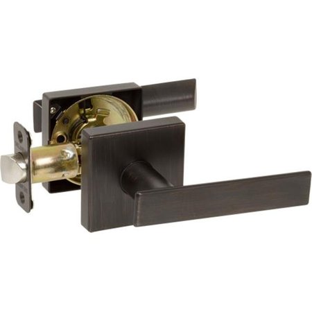 DELANEY CONTEMPORARY Delaney Contemporary 352517 Kira Series Passage Door Lever Set; Tuscany Bronze 352517